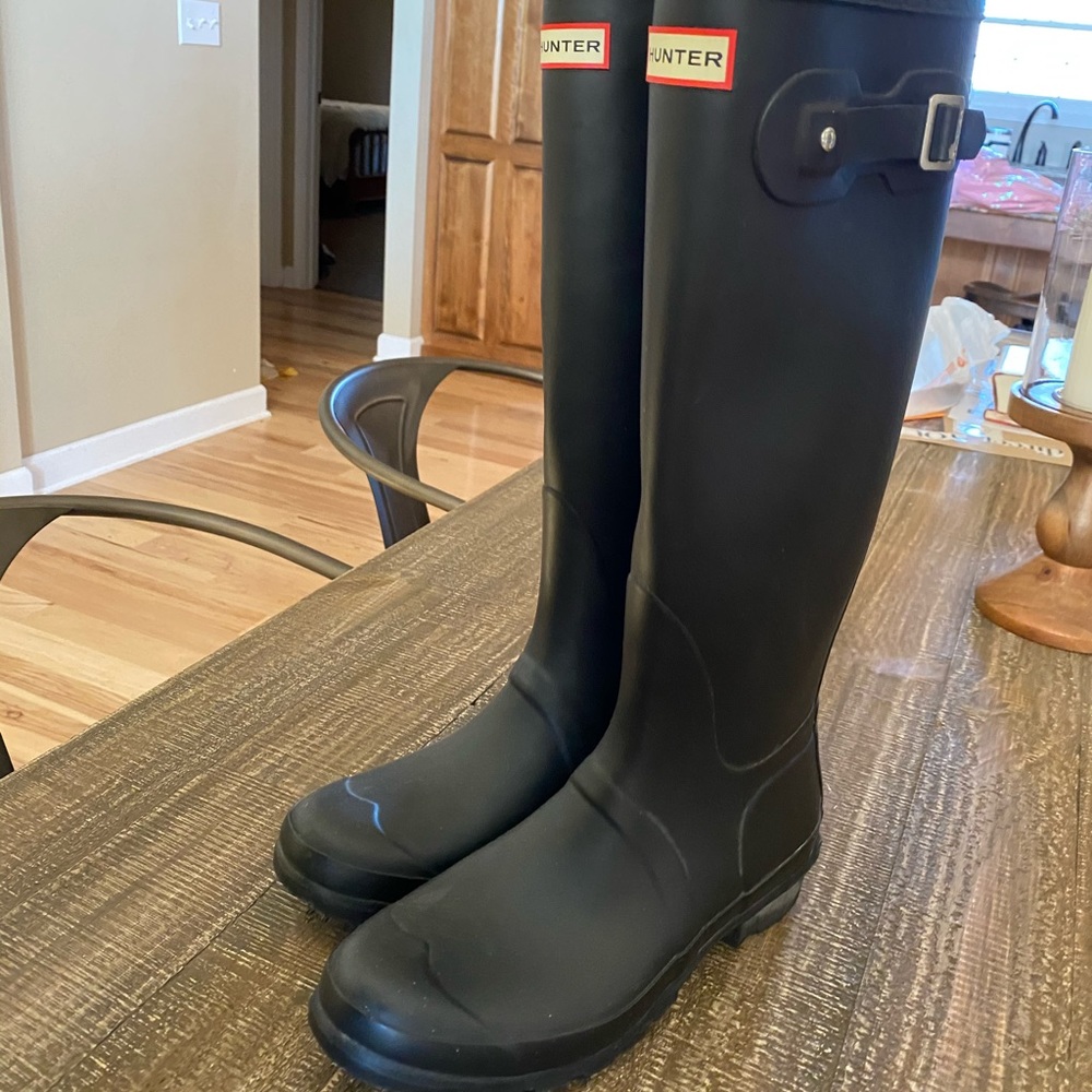 Women’s Size 9 Hunter Boots
